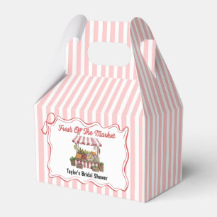 Farmers Market Bridal Shower  Favour Box