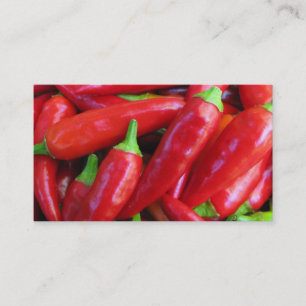 Farmers Market Business Card