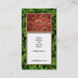 Farmers Market Business Card