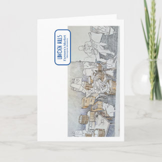 Farmer's Market Card