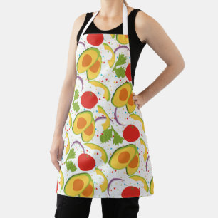 Farmers Market Confetti Apron