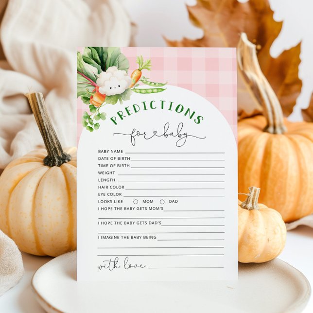 Farmers market fall pink game predictions for baby (Creator Uploaded)