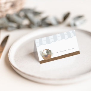 Farmer's Market Fill In Place Card