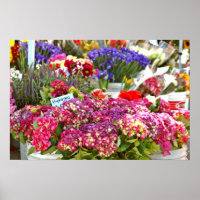 Farmer's Market Flower Stall