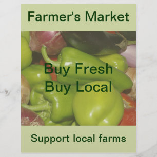 Farmer's Market Flyer