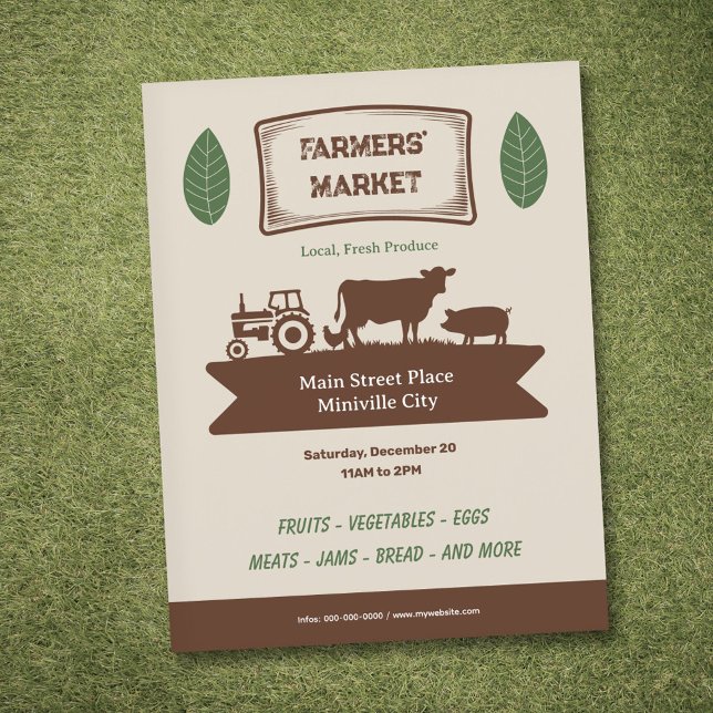 Farmers' Market Flyer (Farmers' Market Flyer)