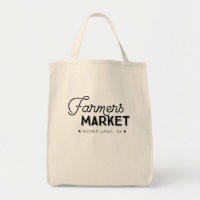 Farmer's Market Grocery Tote