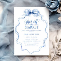 Farmers Market Hand Drawn Bridal Shower