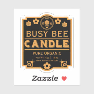 Farmers Market Honey Candles