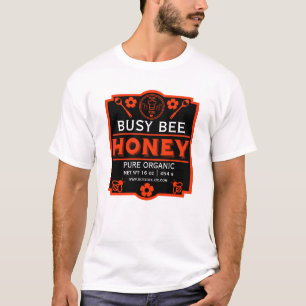 Farmers Market Honey Jar T-Shirt