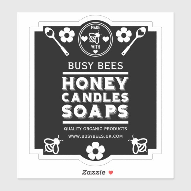 Farmers Market Honey Product (Sheet)