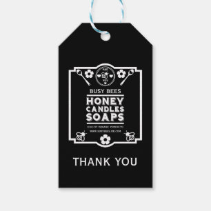 Farmers Market Honey Product Gift Tags