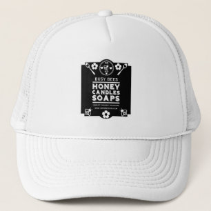 Farmers Market Honey Product Trucker Hat