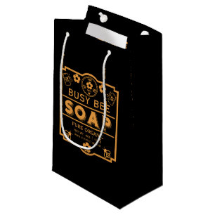 Farmers Market Honey Soap Small Gift Bag