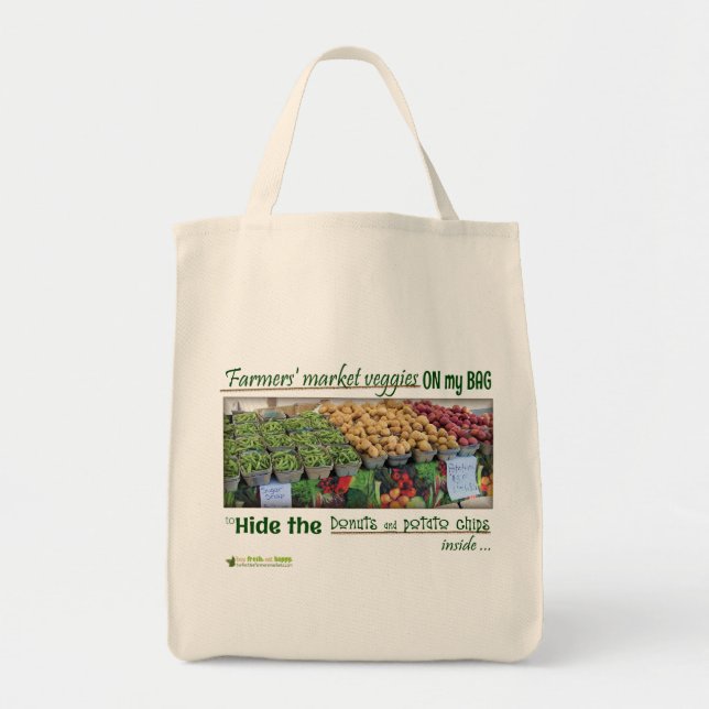 Farmers' Market (Junk Food) Bag (Front)