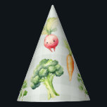 Farmers market kids birthday locally grown party hat<br><div class="desc">Farmers market kids birthday locally grown Party Hat
Matching items available.</div>
