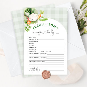 Farmers market locally grown predictions for baby