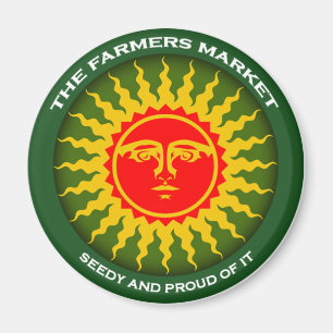 Farmers Market Magnet
