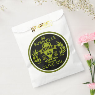 Farmers Market Olive Oil Favour Bags