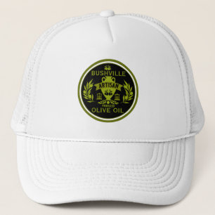 Farmers Market Olive Oil Trucker Hat