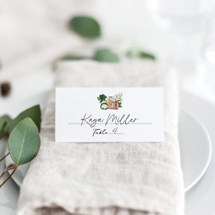 Farmers Market Place Card