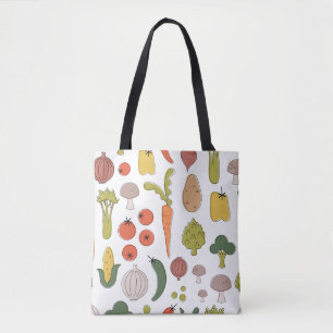 Farmers Market Tote Bag