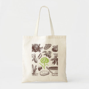Farmer's Market Tote Bag