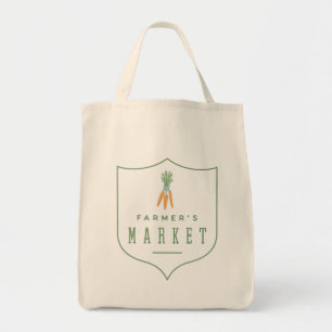 Farmer's Market Tote Bag