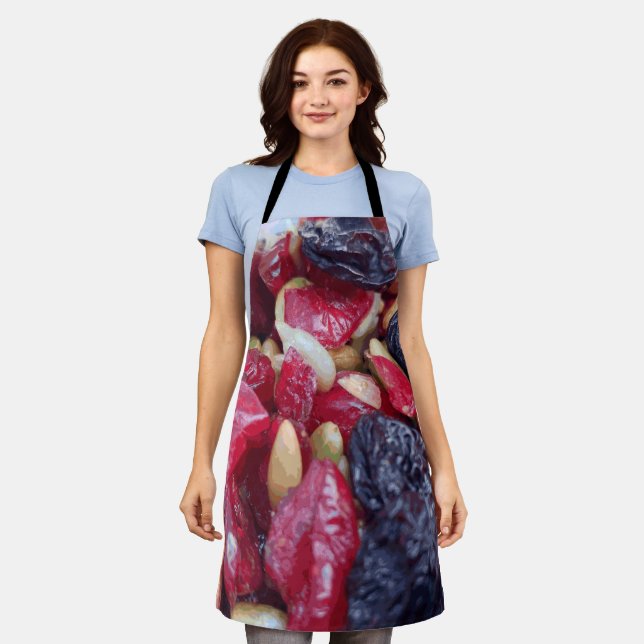 Farmers Market Trail Mix Apron (Worn)
