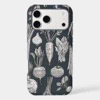 farmer's market vegetables black gunmetal