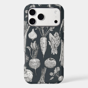 farmer's market vegetables black gunmetal