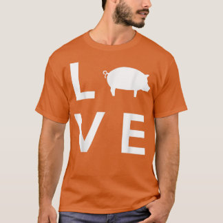 Farmers pigs farmers agriculture sowing piglet  T-Shirt