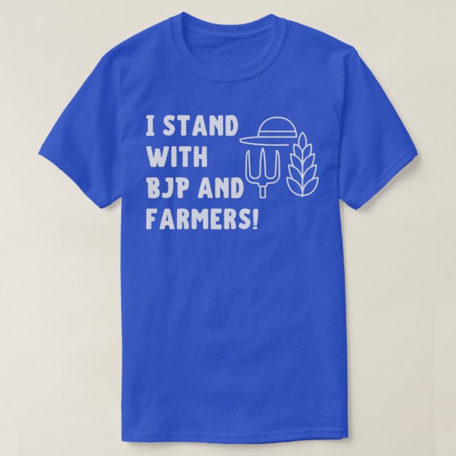 Farmers Protest 2  T-Shirt (Design Front)