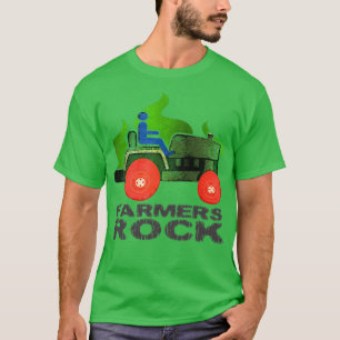 Farmers Rock  T-Shirt