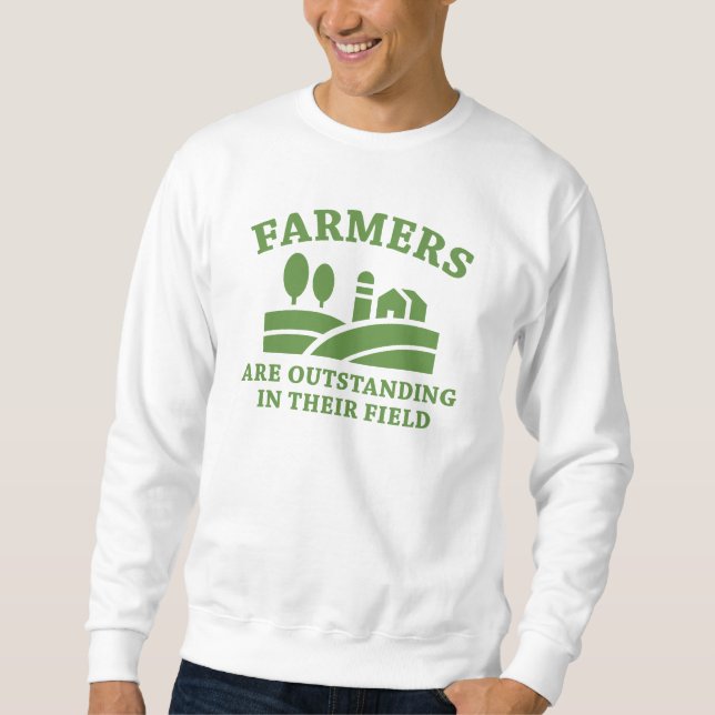 Farmers Sweatshirt (Front)