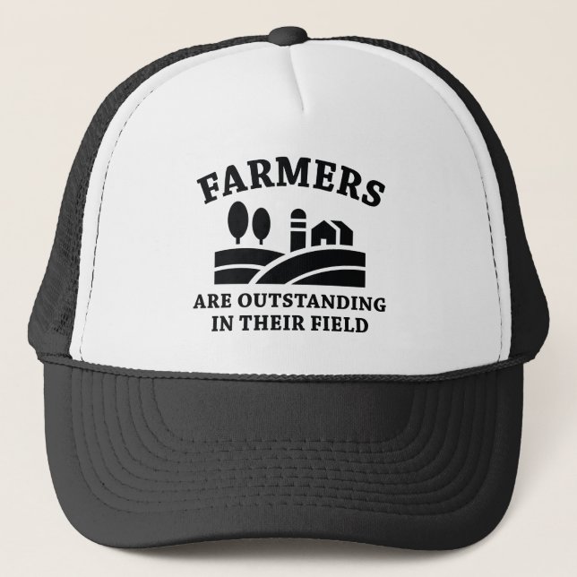 Farmers Trucker Hat (Front)
