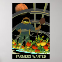 Farmers Wanted for Survival on Mars