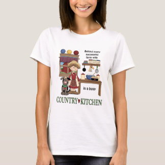Farmers wife Country Kitchen tshirt