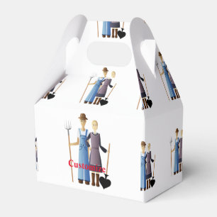 Farmer's Wife Queen of Spades Thunder_Cove Favour Box