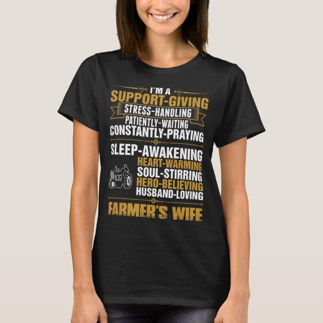 Farmers Wife Tshirt (Front)