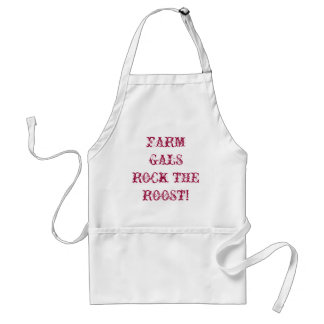 FARMGALS ROCK THE ROOST APRON