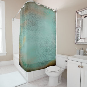 Farmhouse Antique Rustic Home Decor Shower Curtain