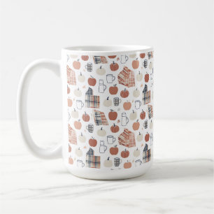 Farmhouse Apples and Pumpkins Coffee Mug