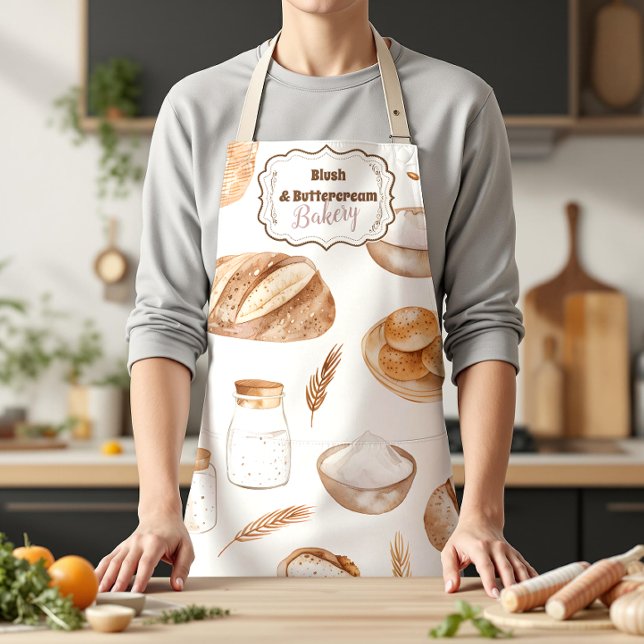 Farmhouse Artisan Bakery Apron (Creator Uploaded)