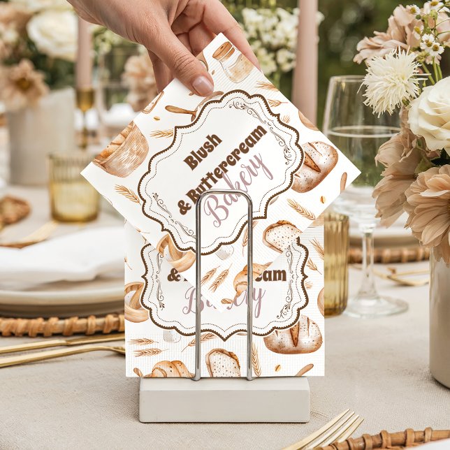 Farmhouse Artisan Bakery Napkin (Creator Uploaded)