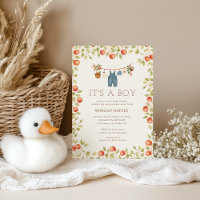 Farmhouse Baby Clothesline Baby Shower