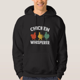 Farmhouse Barn Chicken Whisperer Hoodie