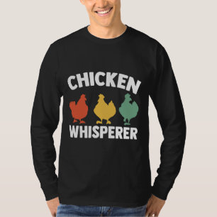 Farmhouse Barn Chicken Whisperer   T-Shirt