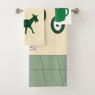 Farmhouse Bath towels