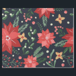 Farmhouse Christmas Floral and Greenery Wrapping Paper<br><div class="desc">Farmhouse Christmas Floral and Greenery Wrapping Paper</div>